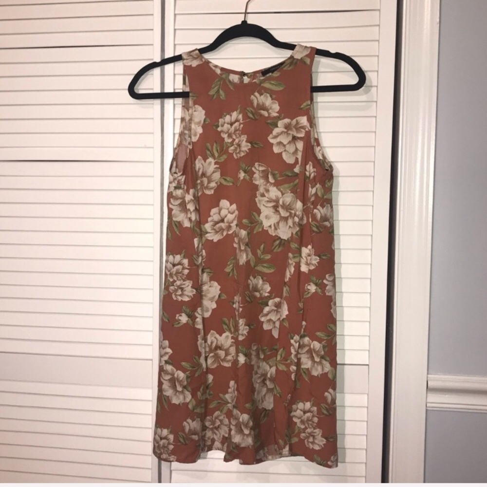 Forever 21 Floral Mini Dress